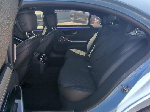 2025 Mercedes-Benz S-Class S 580 4MATIC