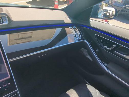 2025 Mercedes-Benz S-Class S 580 4MATIC