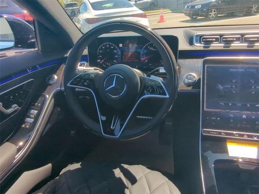 2025 Mercedes-Benz S-Class S 580 4MATIC
