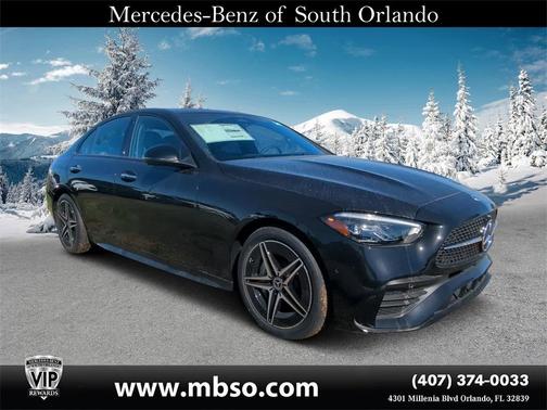 2025 Mercedes-Benz C-Class C 300
