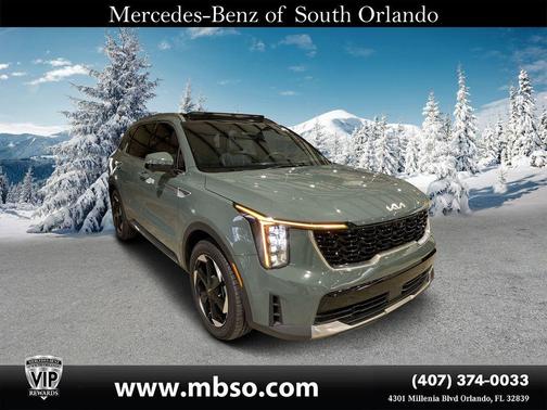 2025 Kia Sorento Hybrid SX Prestige