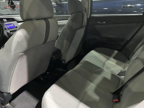 Modern Steel Metallic 2020 Honda Civic LX