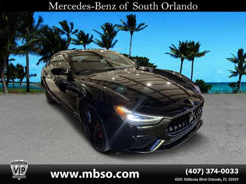 2020 Maserati Ghibli GranSport