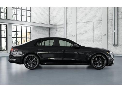 Black 2026 Mercedes-Benz AMG E 53 Base