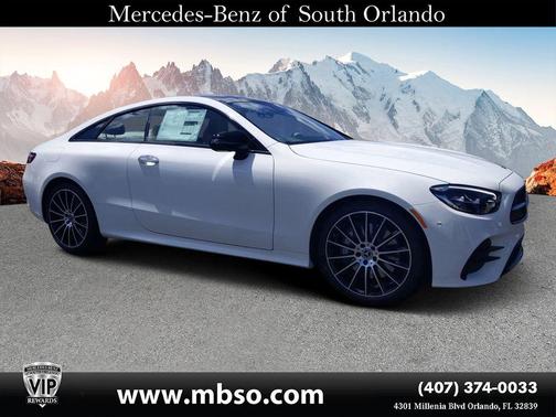 2022 Mercedes-Benz E-Class E 450