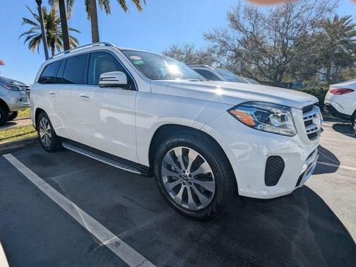 2017 Mercedes-Benz GLS 450 Base 4MATIC