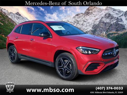 2025 Mercedes-Benz GLA 250 Base