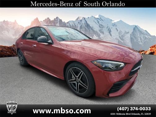2025 Mercedes-Benz C-Class C 300