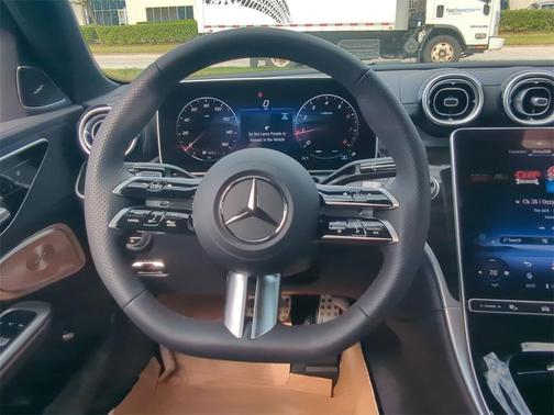 2025 Mercedes-Benz C-Class C 300