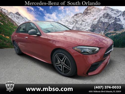 2025 Mercedes-Benz C-Class C 300