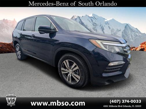 2017 Honda Pilot EX-L