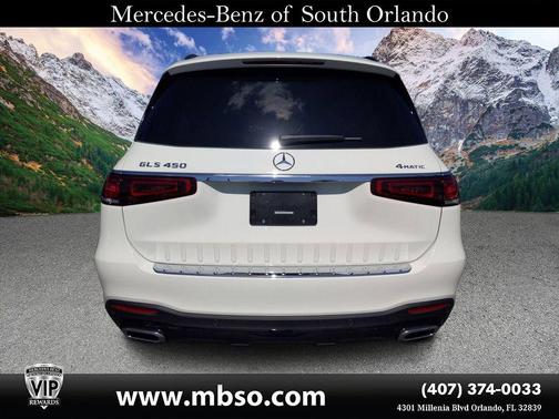 Polar White 2022 Mercedes-Benz GLS 450 4MATIC