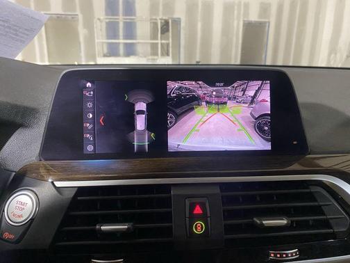 Mineral White Metallic 2020 BMW X3 sDrive30i