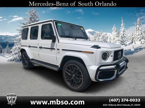 2024 Mercedes-Benz AMG G 63 4MATIC