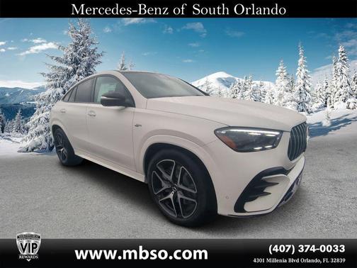 2025 Mercedes-Benz AMG GLE 53 Base