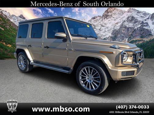 2023 Mercedes-Benz G-Class G 550 4MATIC