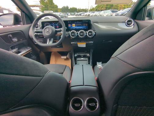 Cosmos Black Metallic 2025 Mercedes-Benz GLA 250 Base