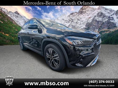 2025 Mercedes-Benz GLA 250 Base