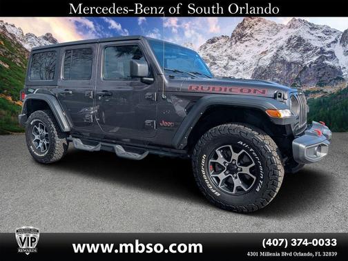 2021 Jeep Wrangler Unlimited Rubicon