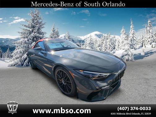 2025 Mercedes-Benz AMG SL 63 S E Performance