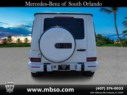 2019 Mercedes-Benz AMG G 63 Base