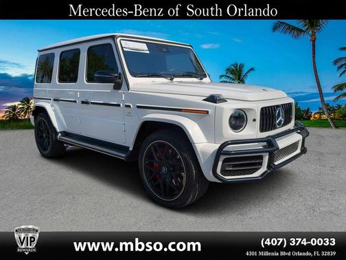 2019 Mercedes-Benz AMG G 63 Base