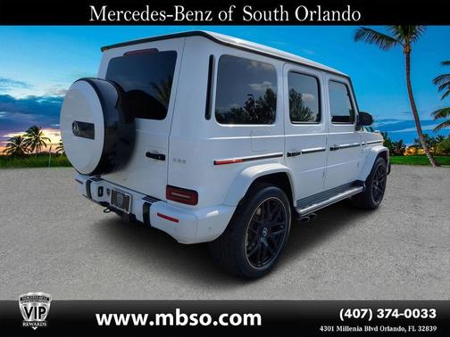 2019 Mercedes-Benz AMG G 63 Base