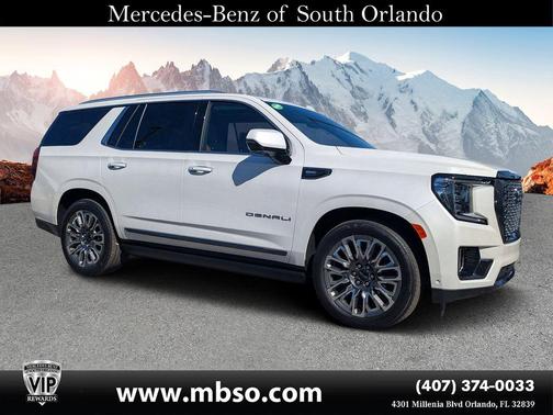 2024 GMC Yukon Denali Ultimate