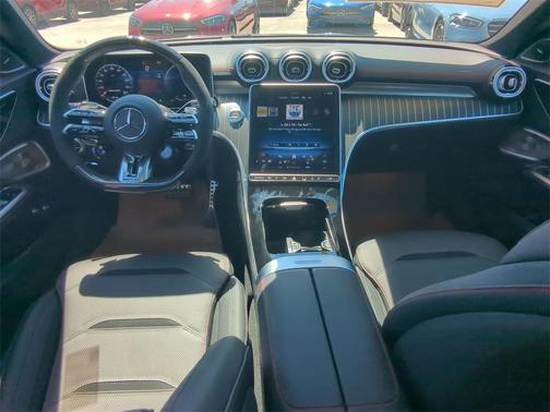 2025 Mercedes-Benz AMG C 63 S E Performance