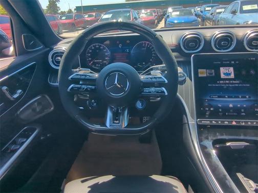 2025 Mercedes-Benz AMG C 63 S E Performance