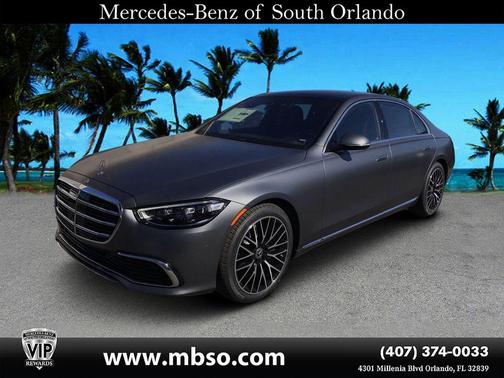 2024 Mercedes-Benz S-Class S 580 4MATIC
