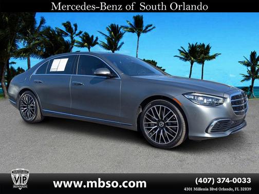 2024 Mercedes-Benz S-Class S 580 4MATIC