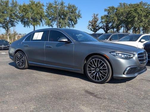 2024 Mercedes-Benz S-Class S 580 4MATIC