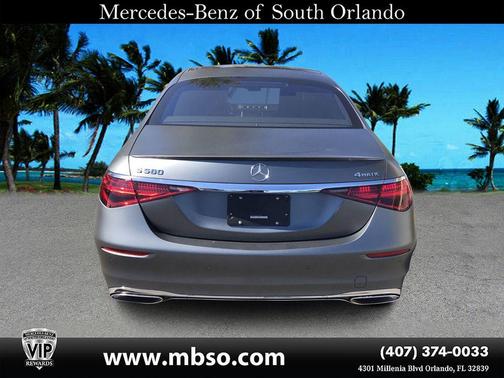 2024 Mercedes-Benz S-Class S 580 4MATIC