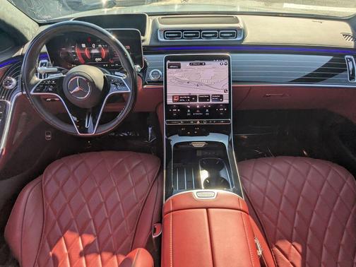 2024 Mercedes-Benz S-Class S 580 4MATIC
