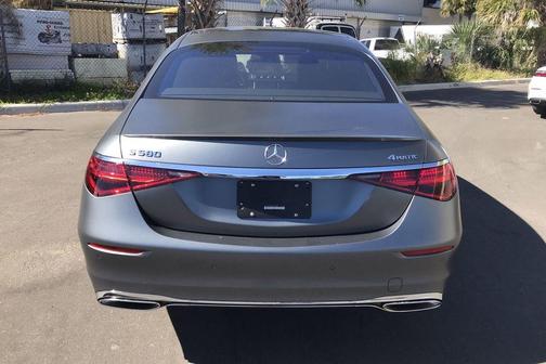2024 Mercedes-Benz S-Class S 580 4MATIC