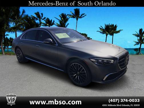 2024 Mercedes-Benz S-Class S 580 4MATIC