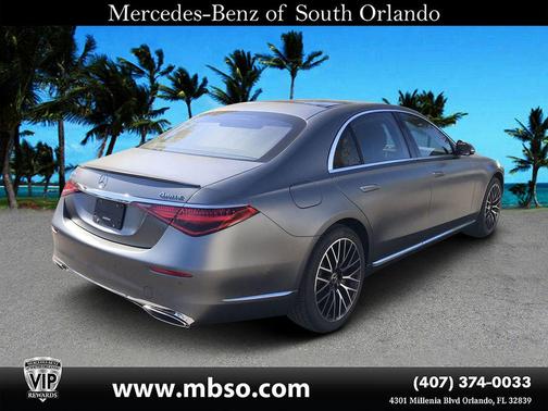 2024 Mercedes-Benz S-Class S 580 4MATIC