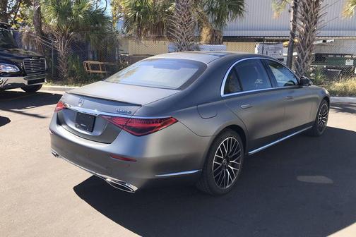 2024 Mercedes-Benz S-Class S 580 4MATIC