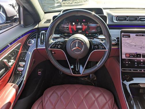 2024 Mercedes-Benz S-Class S 580 4MATIC