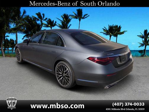 2024 Mercedes-Benz S-Class S 580 4MATIC