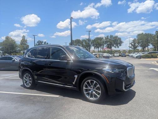 Black Sapphire Metallic 2026 BMW X5 sDrive40i
