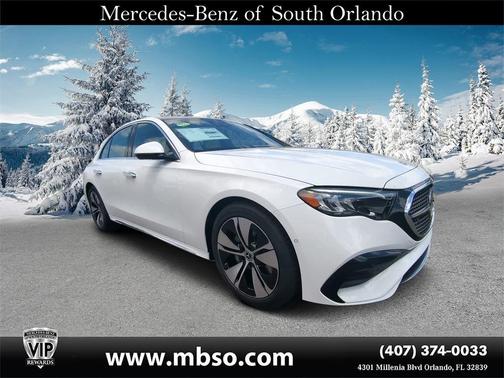 2025 Mercedes-Benz E-Class E 350