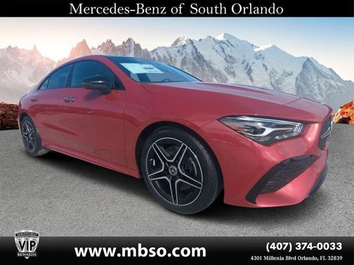 2026 Mercedes-Benz CLA 250 Base