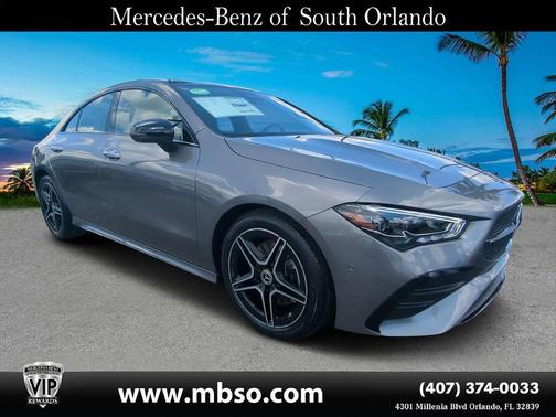 2026 Mercedes-Benz CLA 250 Base