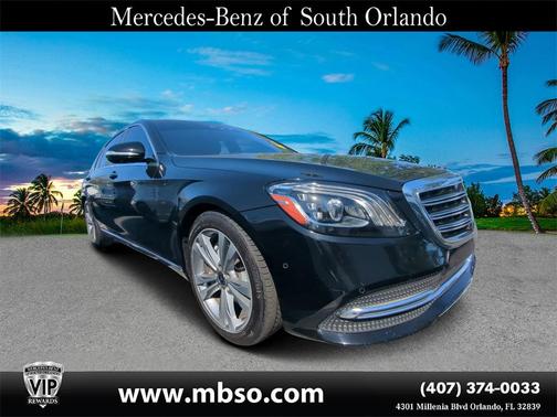 2018 Mercedes-Benz S-Class S 450