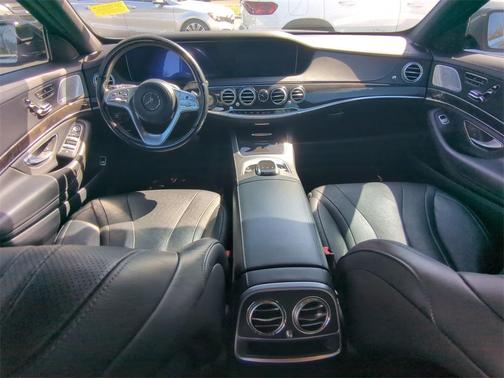 2018 Mercedes-Benz S-Class S 450