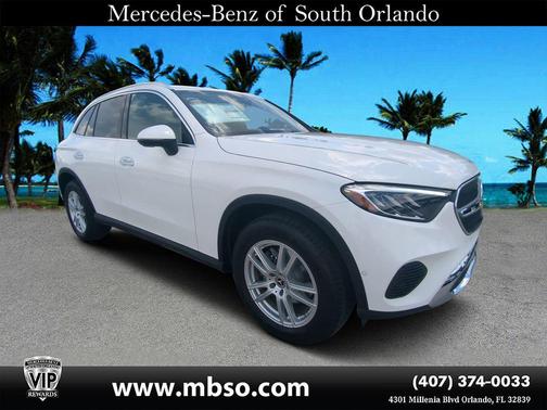 2025 Mercedes-Benz GLC 300 Base