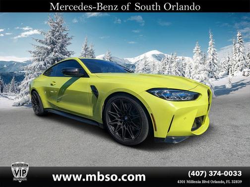2022 BMW M4 Competition xDrive