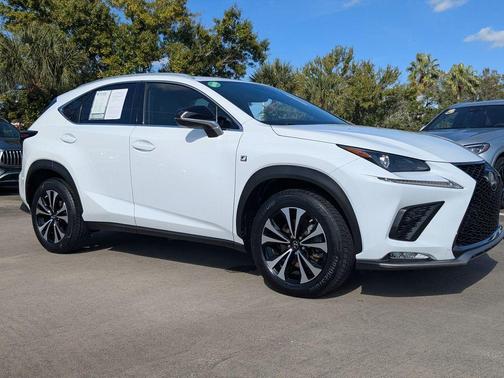 2021 Lexus NX 300 F Sport